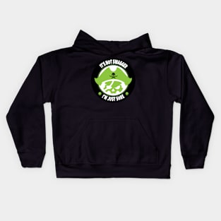 Not Swagger Kids Hoodie